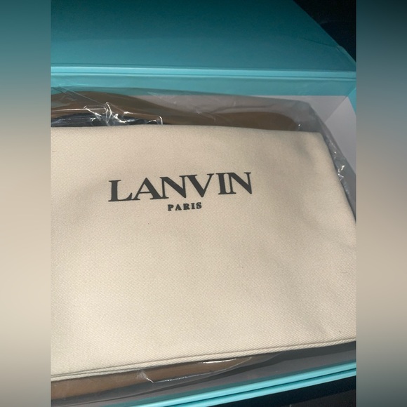 Lanvin curb shoes